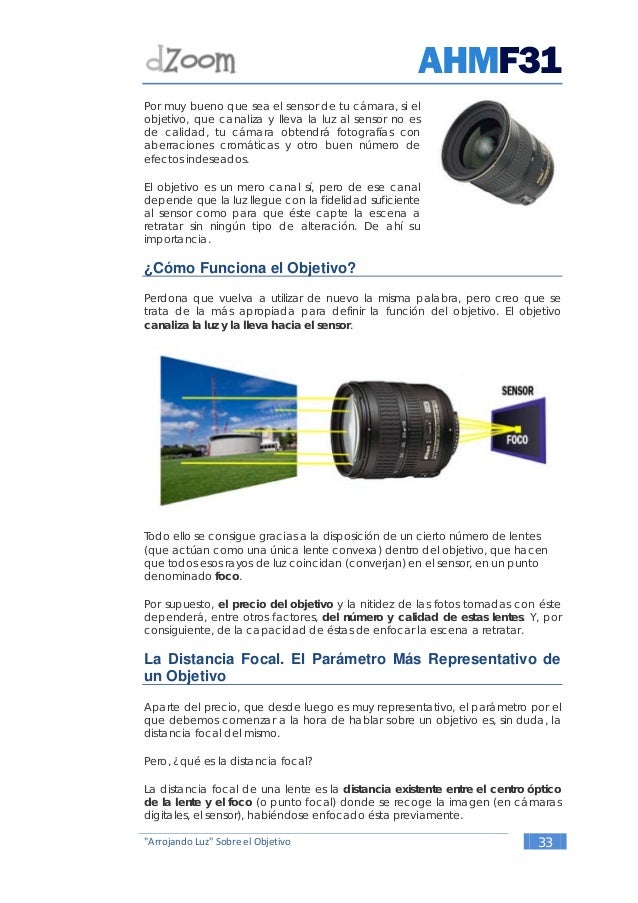dzoom ahmf31